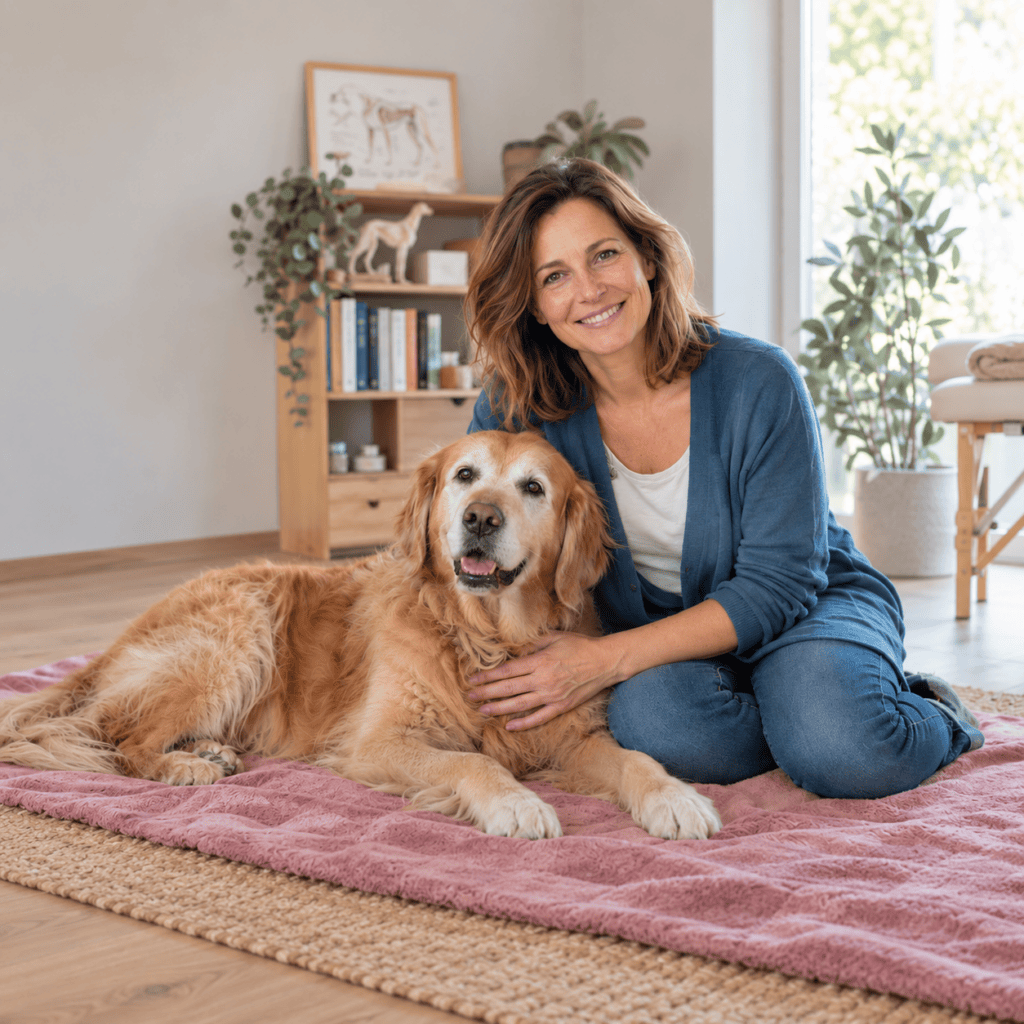 THP mit Seniorhund