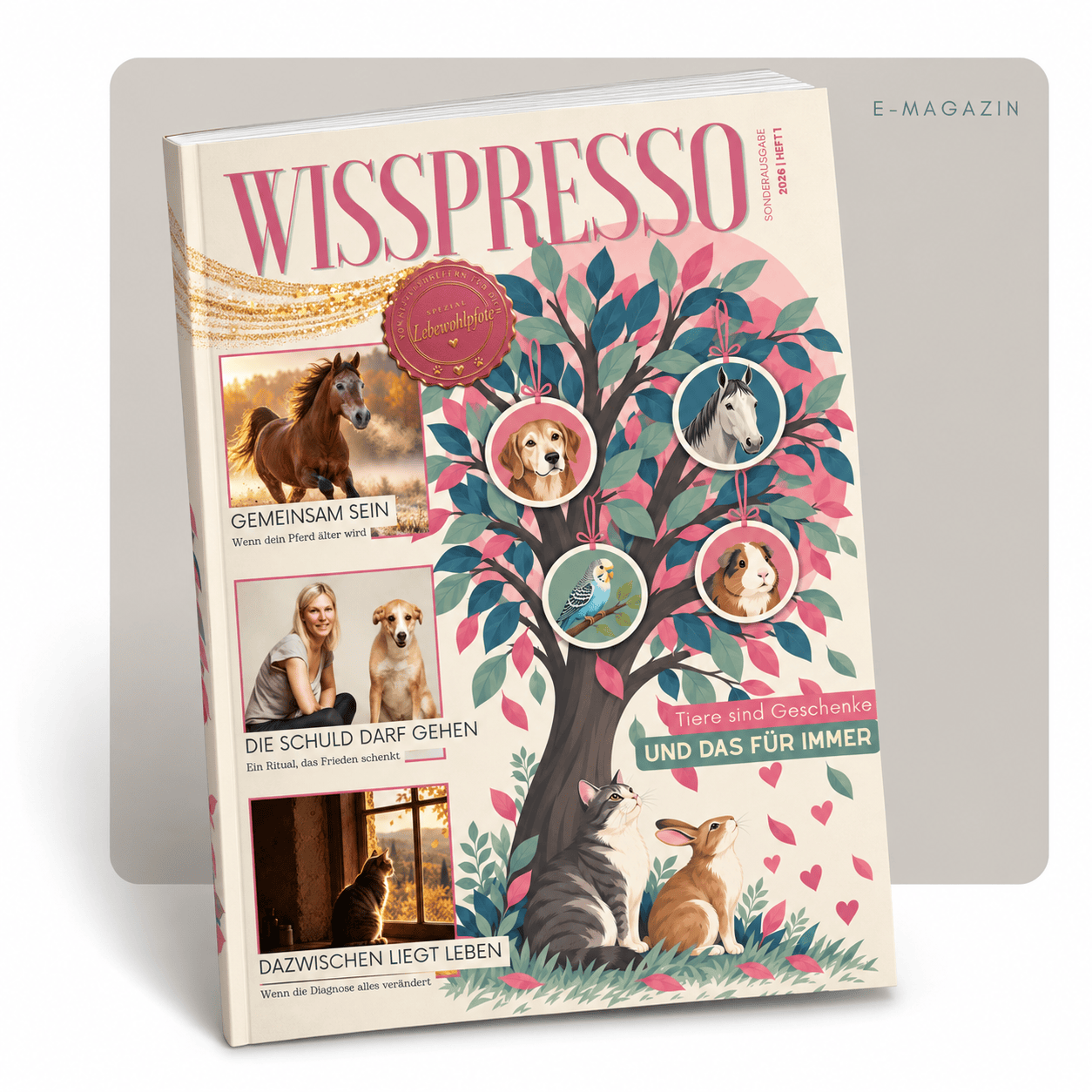 WISSPRESSO E-Magazin