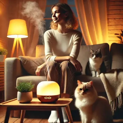 Aromatherapie für Katzen